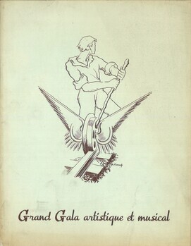 Grand gala artistique et musical organisé par l'Association interalliée des Résistants du Rail